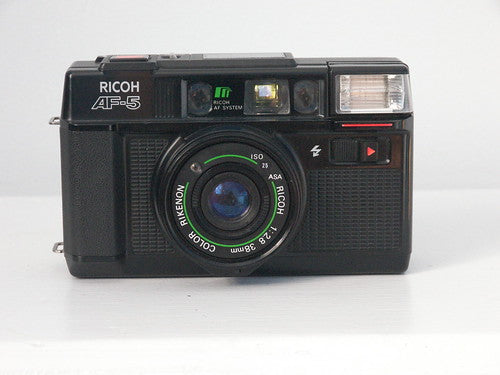 Used Ricoh AF-5 Camera with 38MM F2.8 - Used Very Good