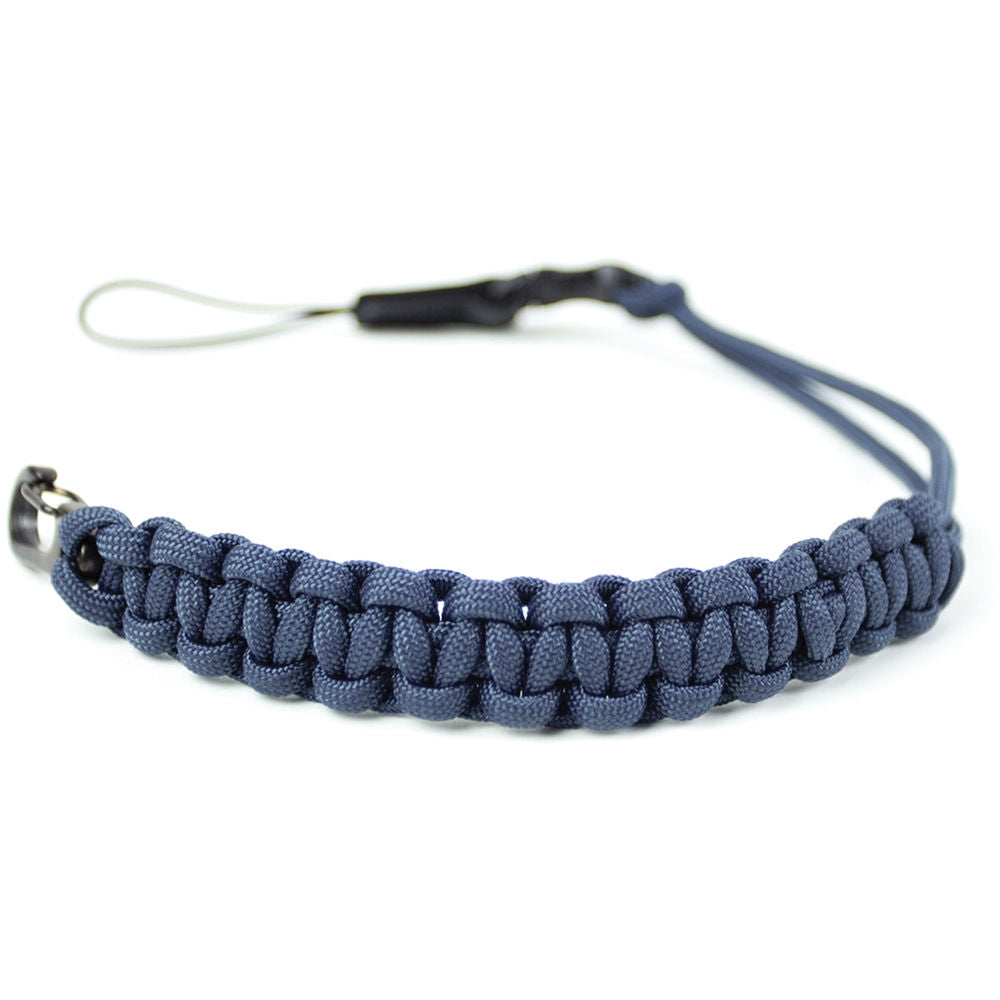 DSPTCH Camera Wrist Strap | Blue/Matte Black