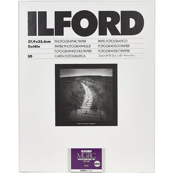 Ilford MULTIGRADE RC Deluxe Paper | Pearl, 11 x 14", 50 Sheets