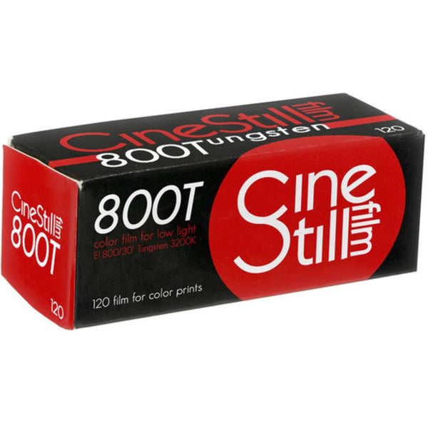 CineStill Film 800Tungsten Xpro C-41 Color Negative Film | 120 Roll Film