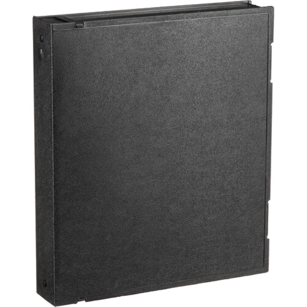 Vue-All Archival Safe-T-Binder with 1" O-Ring | Black