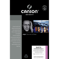 Canson Infinity Baryta Photographique II | 11 x 17", 25 Sheets