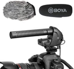BOYA BY-BM3032 Super cardioid Video Mic Pro