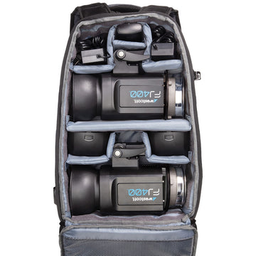 Westcott FJ400 Strobe 2-Light Backpack Kit with FJ-X3 M Universal Wireless Trigger