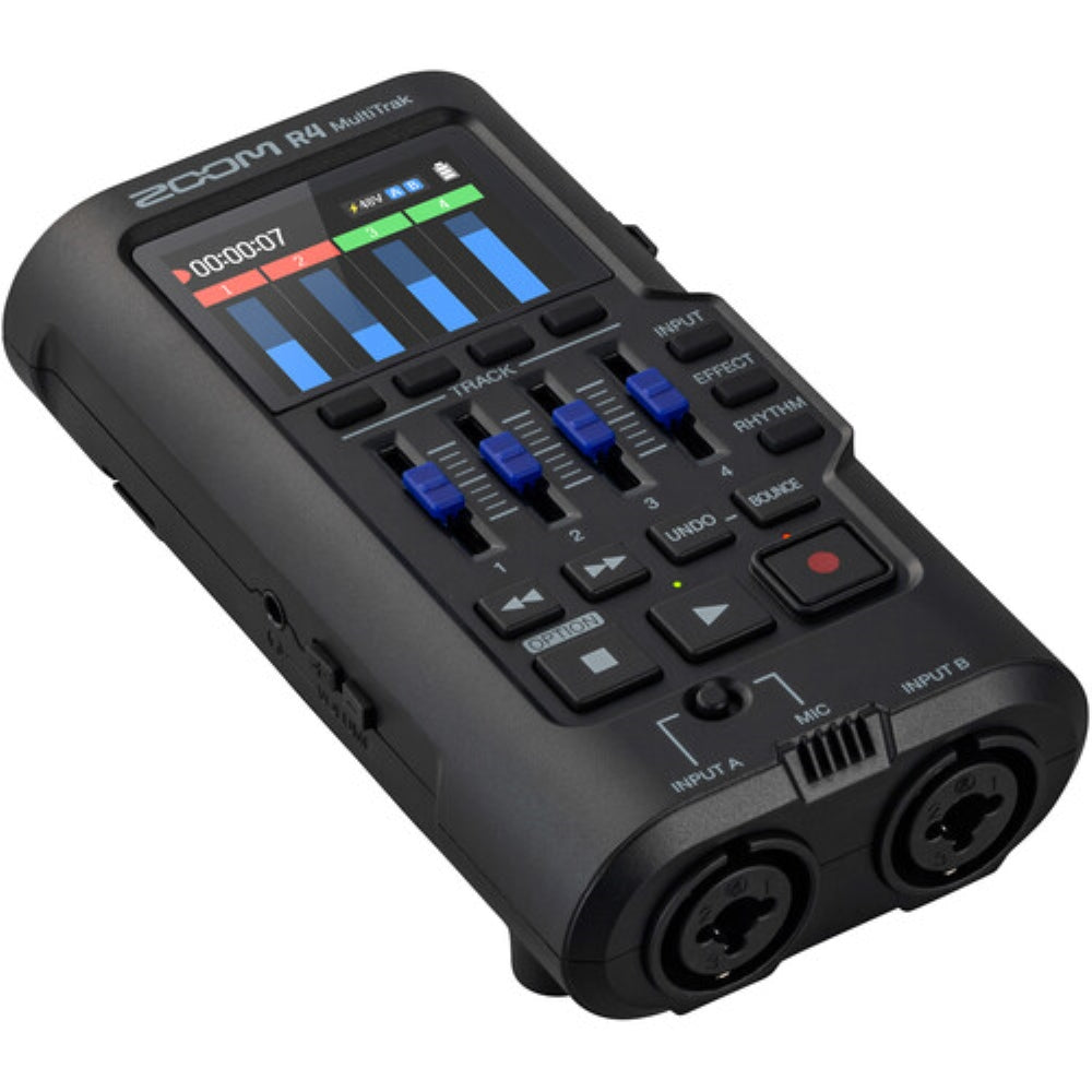 Zoom ZR4 MultiTrak 32-Bit Float Recorder with Stereo Bouncing