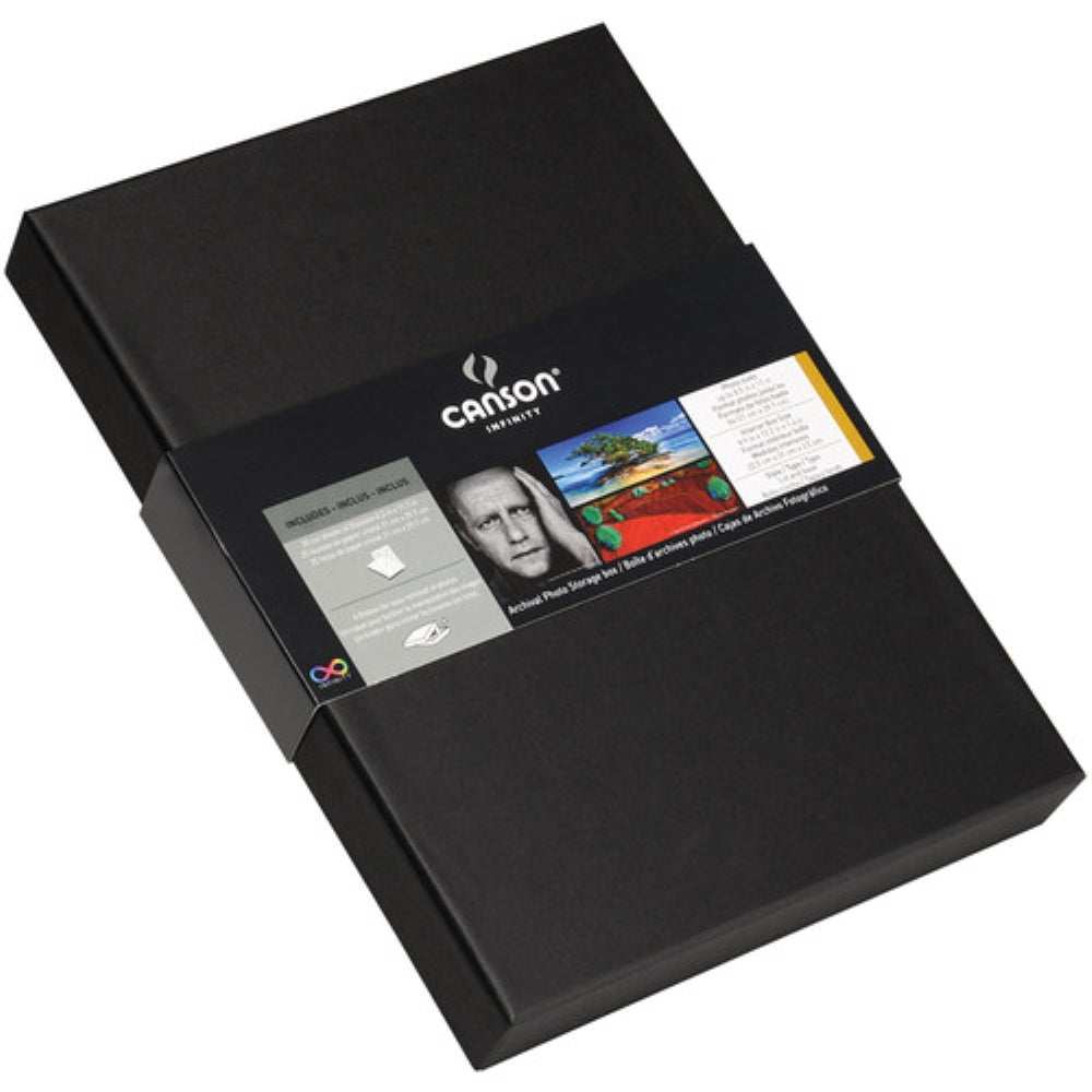 Canson Infinity Archival Photo Storage Box | A4, 8.5 x 11"