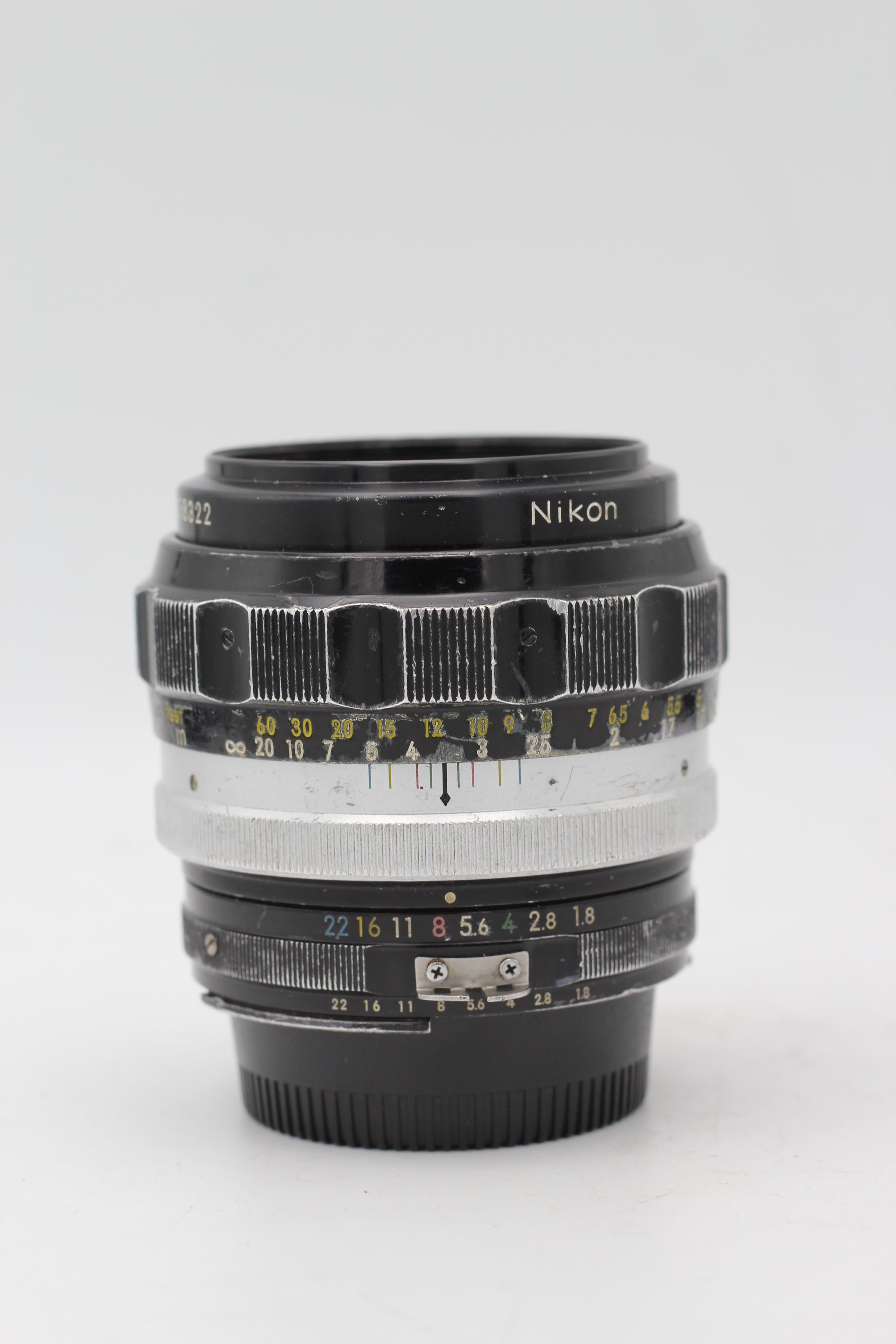 Used Nikon Nikkor-H Auto 1.8 85mm - Used Very Good