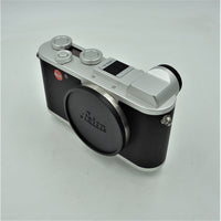 Leica CL Mirrorless Digital Camera | Body Only, Silver Anodized **OPEN BOX**