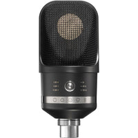 Neumann TLM 107 BK Large-Diaphragm Multipattern Condenser Microphone | Black