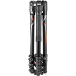Manfrotto Befree Advanced Travel Aluminum Tripod with 494 Ball Head | Lever Locks, Sony Alpha Edition