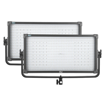 F&V Lighting K8000 Plus Daylight LED Studio Panel 2-Light Kit