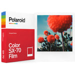Polaroid Color SX-70 Instant Film | 8 Exposures