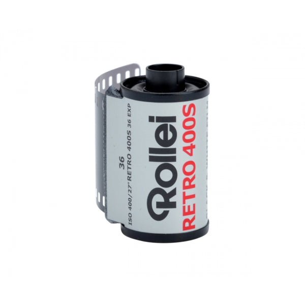 Rollei Retro 400S Black and White Negative Film | 35mm Roll Film, 36 Exposures