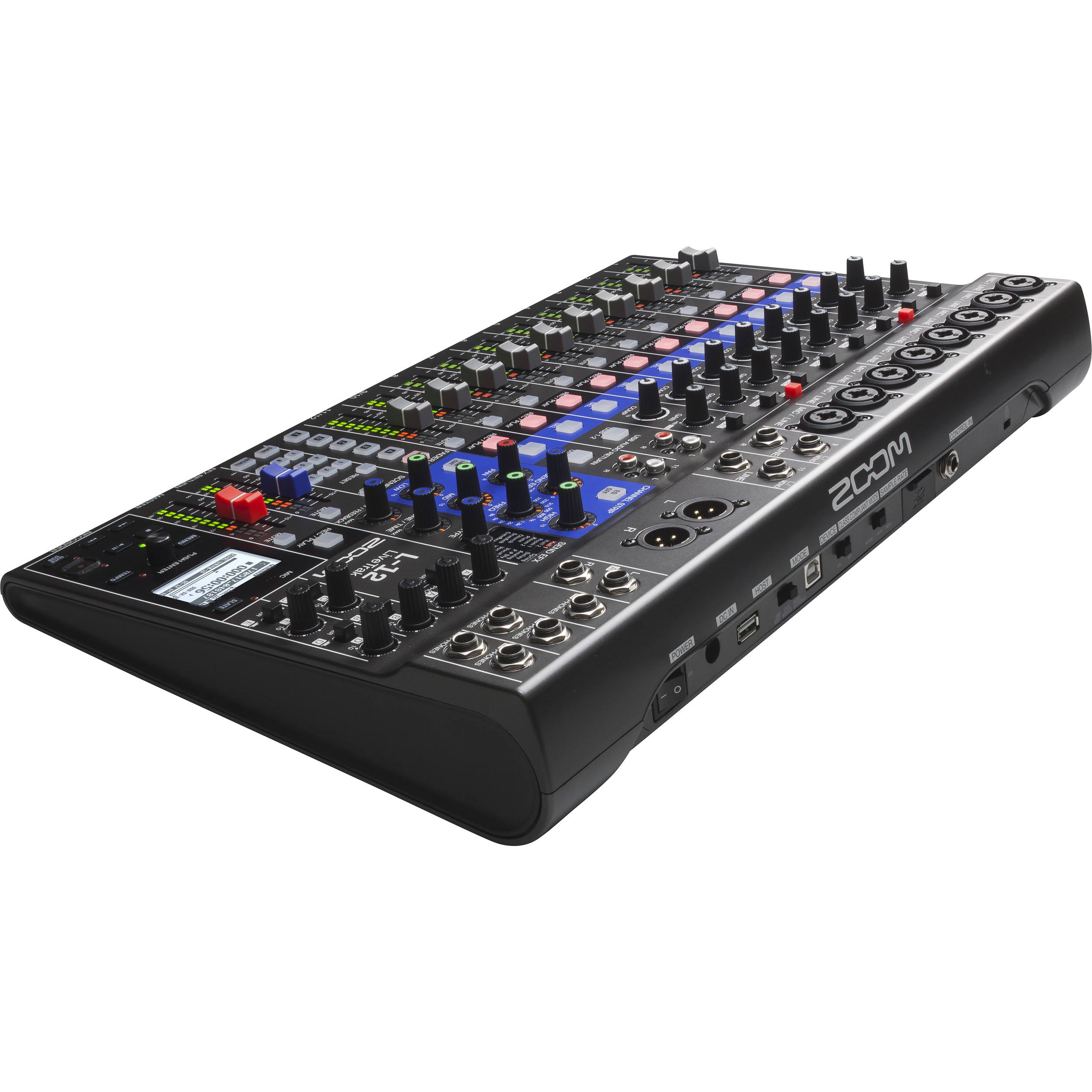 Zoom L-12 LiveTrak 12-Channel Digital Mixer & Multitrack Recorder