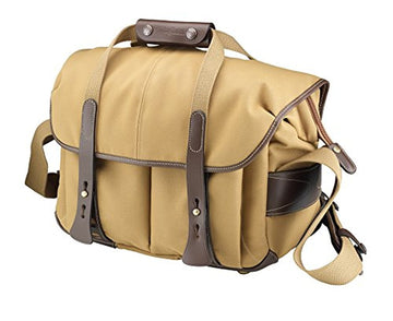 Billingham 307 Camera Bag | Khaki with Chocolate Leather Trim