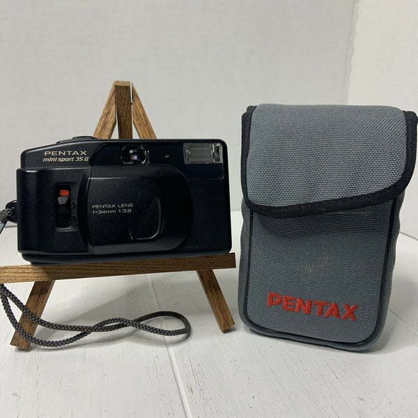 Used Pentax Mini Sport II 34mm f3.8 - Used Very Good
