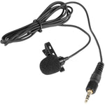 Saramonic UwMic9 Camera-Mount Wireless Omni Lavalier Microphone System | 514 to 596 MHz