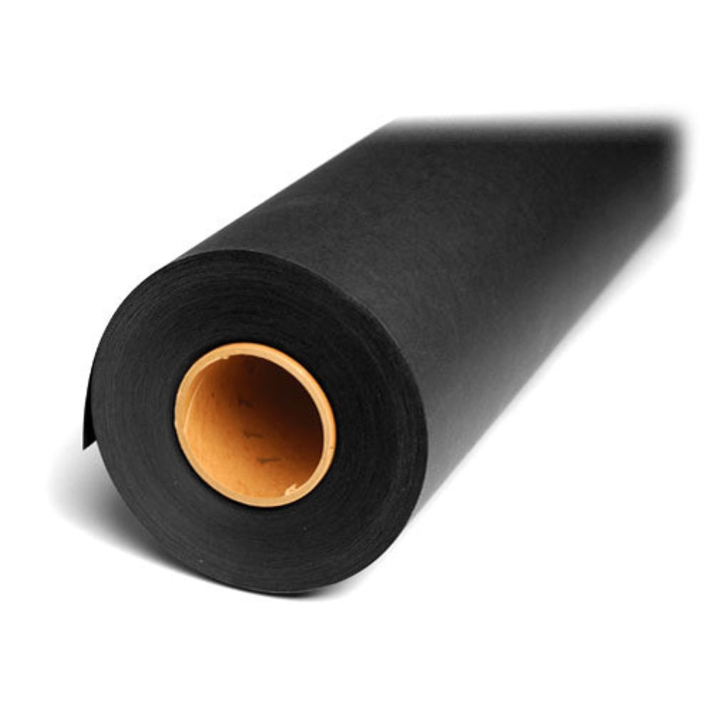 Savage Widetone Seamless Background Paper | 140" x 105'  -  #20 Black