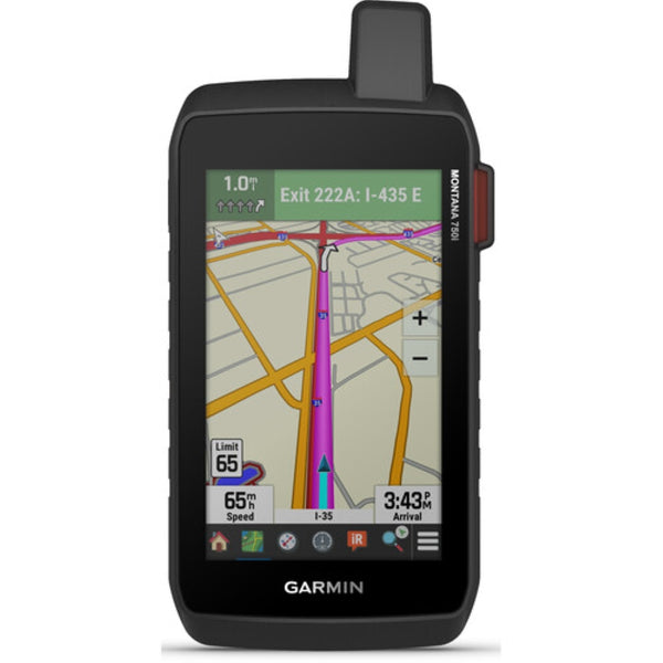 Garmin Montana 750i Handheld GPS Navigator