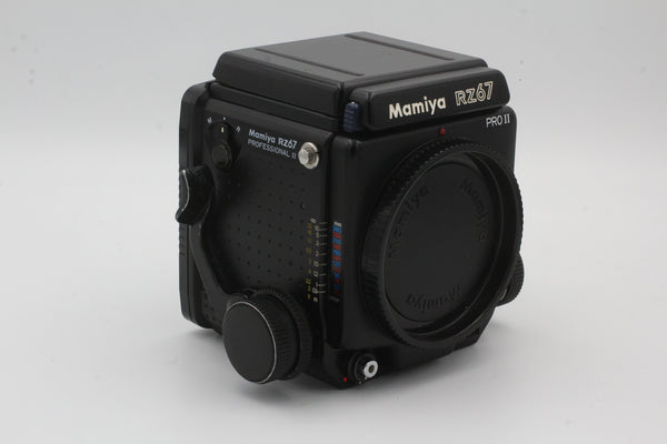 Used Mamiya RZ67 Pro II Camera Body Only - Used Very Good