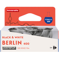 Lomography Berlin Kino 400 Black and White Negative Film | 120 Roll Film