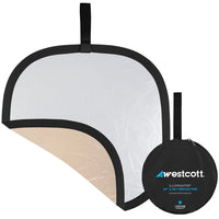 Westcott Illuminator Collapsible 2-in-1 Sunlight/White Bounce Reflector | 20"