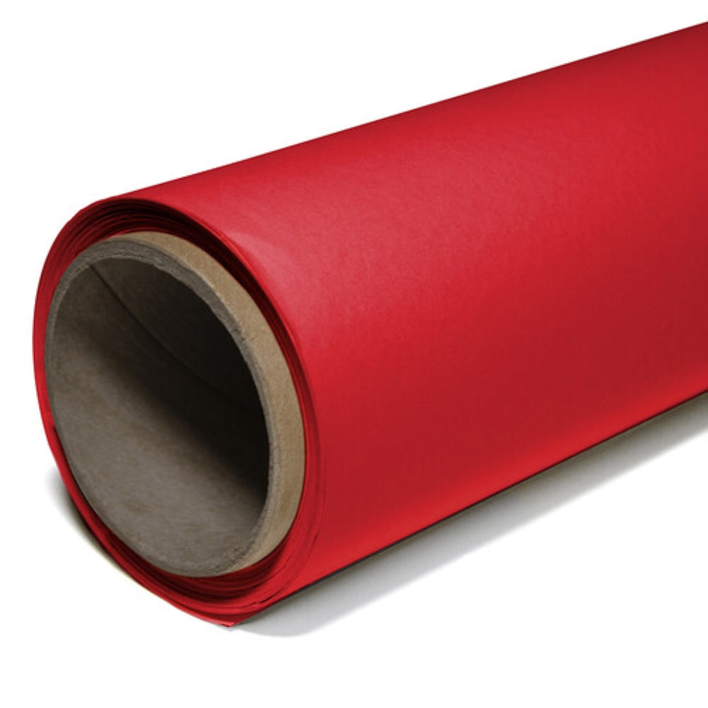 Savage Widetone Seamless Background Paper | 53" x 18'  -  #08 Primary Red