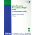 Epson Ultra Premium Presentation Paper Matte | 17 x 22", 50 Sheets