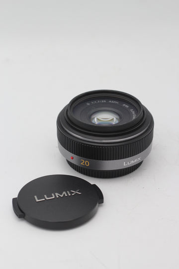 Used Panasonic Lumix G F1.7 20MM - Used Very Good