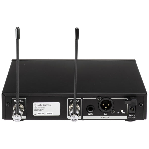 Audio-Technica ATW-3212/C510 3000 Series Wireless Handheld Microphone System with ATW-C510 Capsule | DE2: 470 to 530 MHz