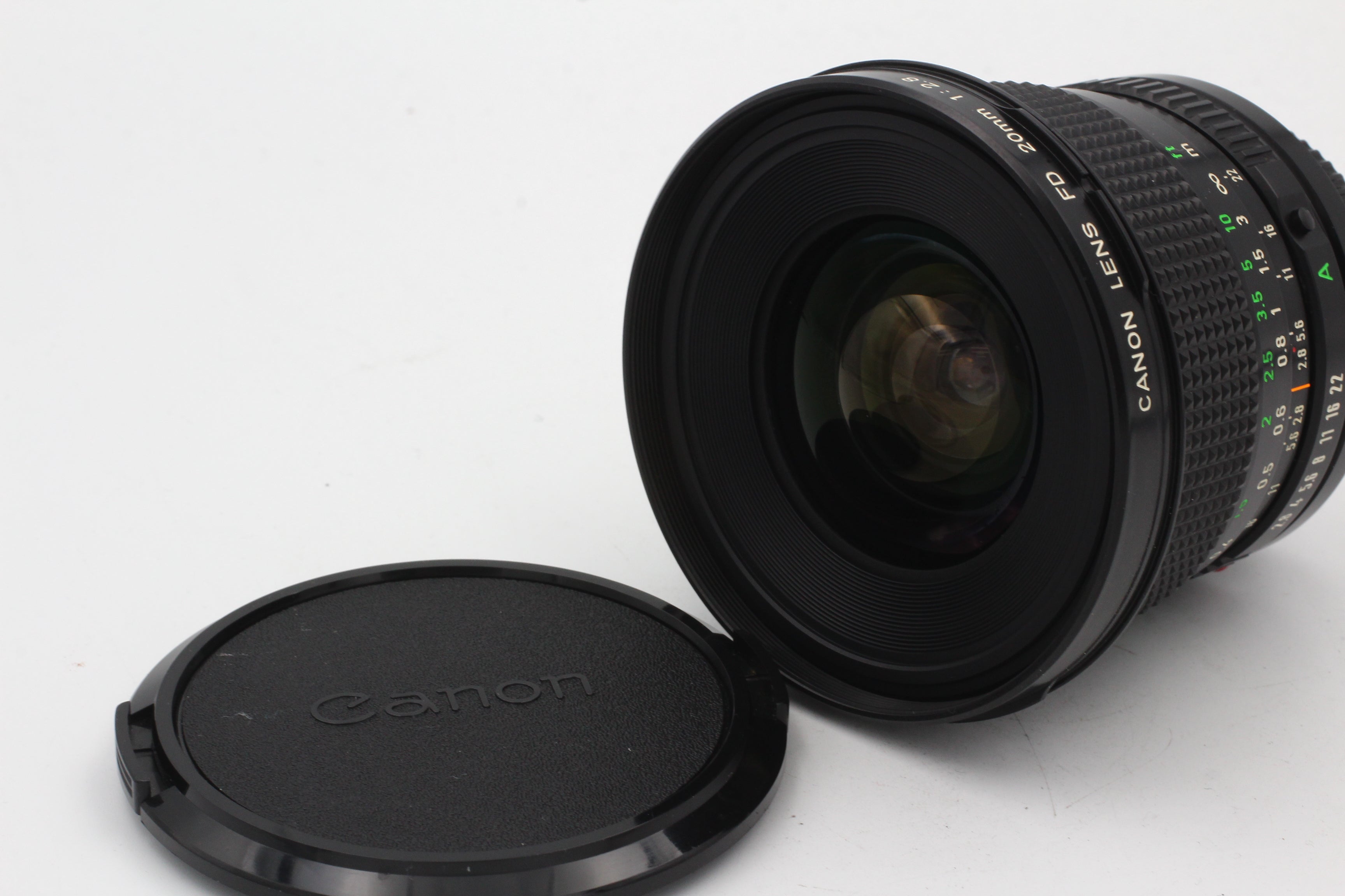 Used Canon FD 20mm f2.8 Used Like New