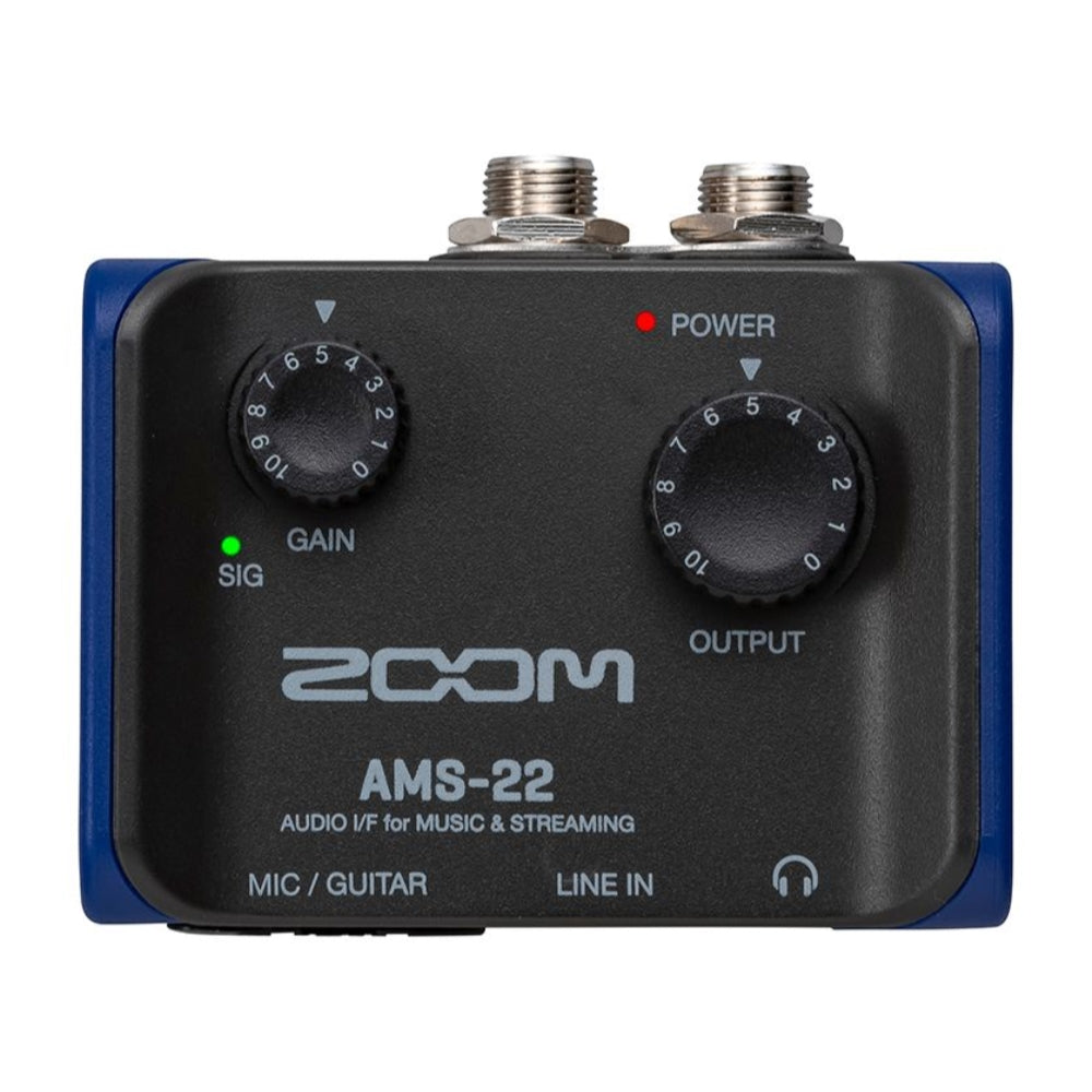 Zoom AMS-22 Audio Interface