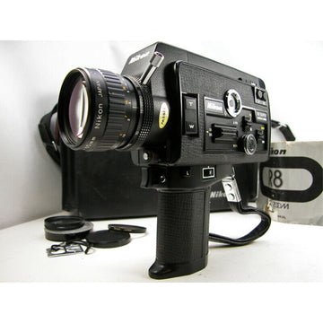 Used Nikon R8 Super 8mm Camera - Used Very Good