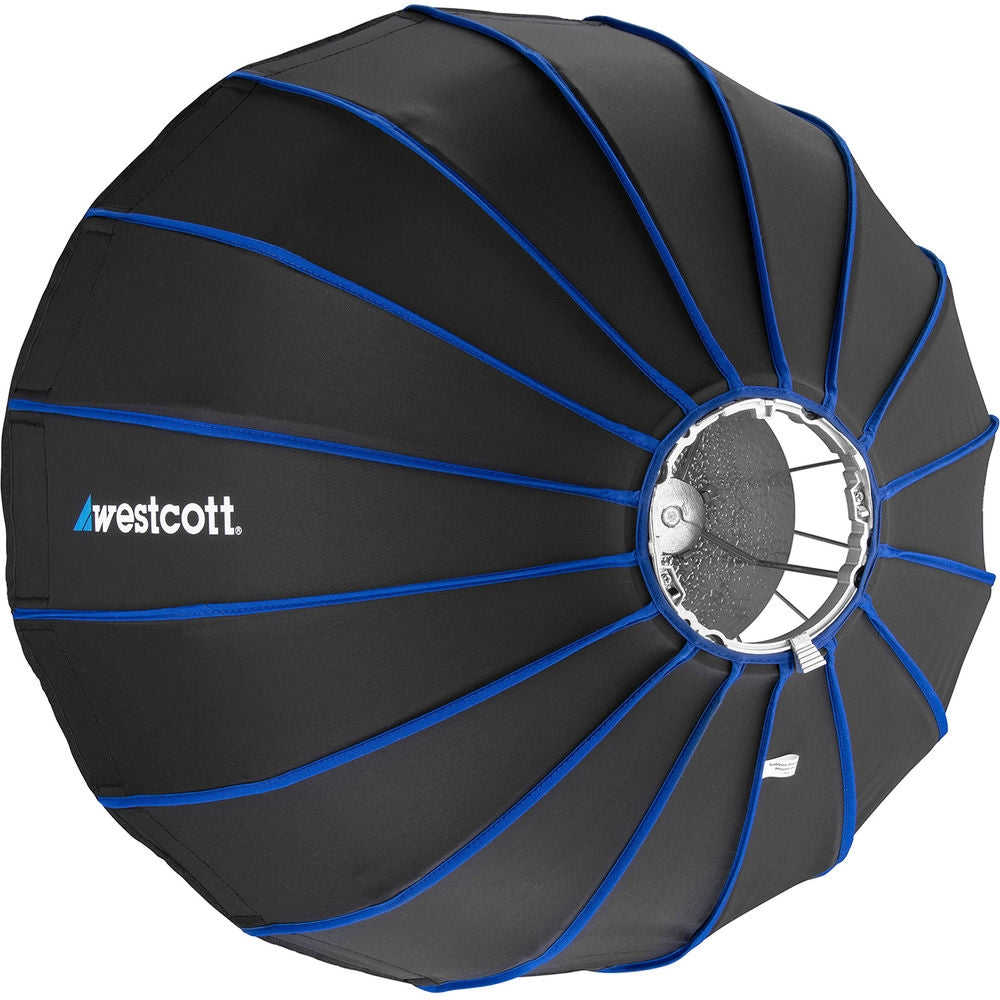 Westcott Switch Beauty Dish | 24", Silver Interior