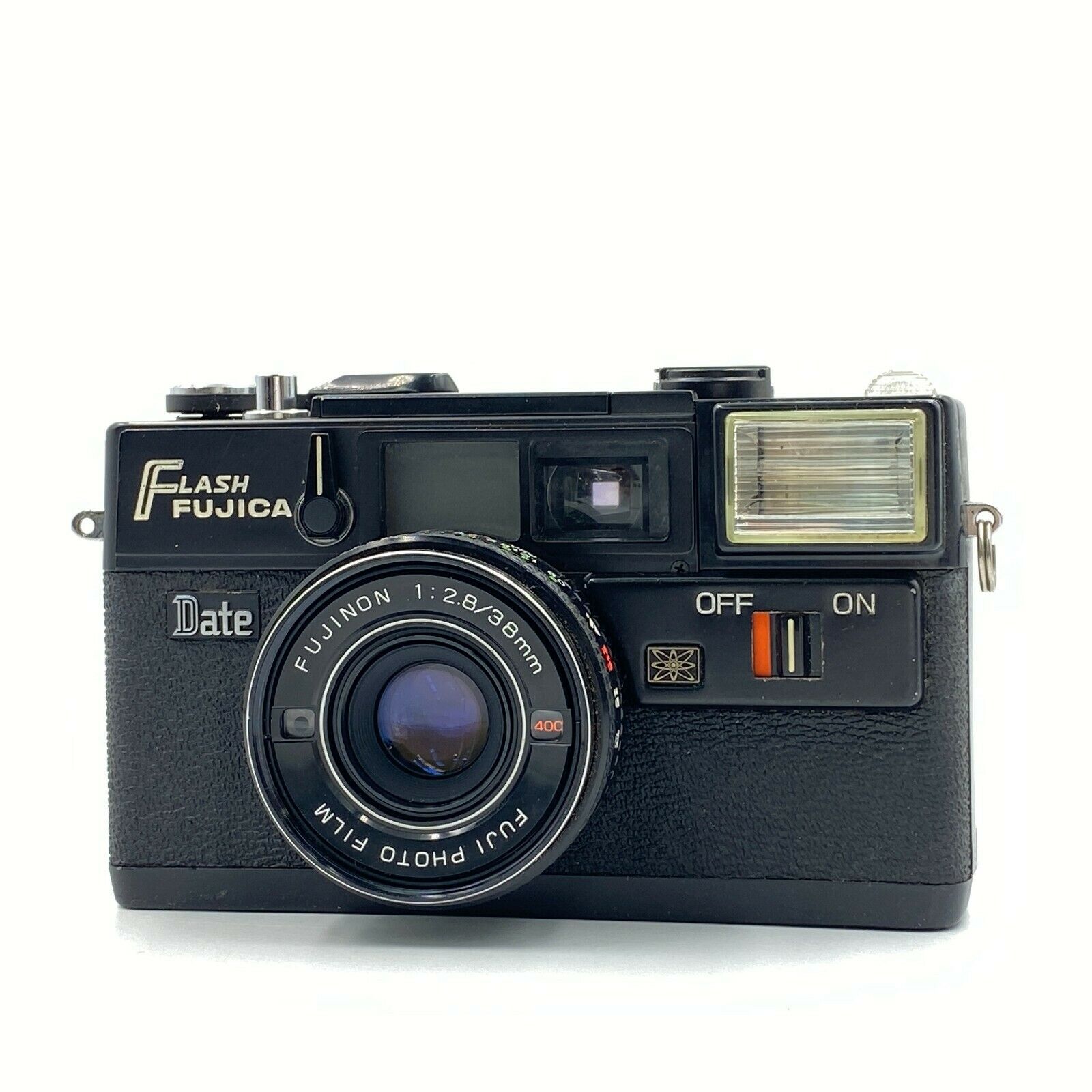 Fujica Flash Date Fujinon 38mm F2.8 芸能人愛用 - フィルムカメラ
