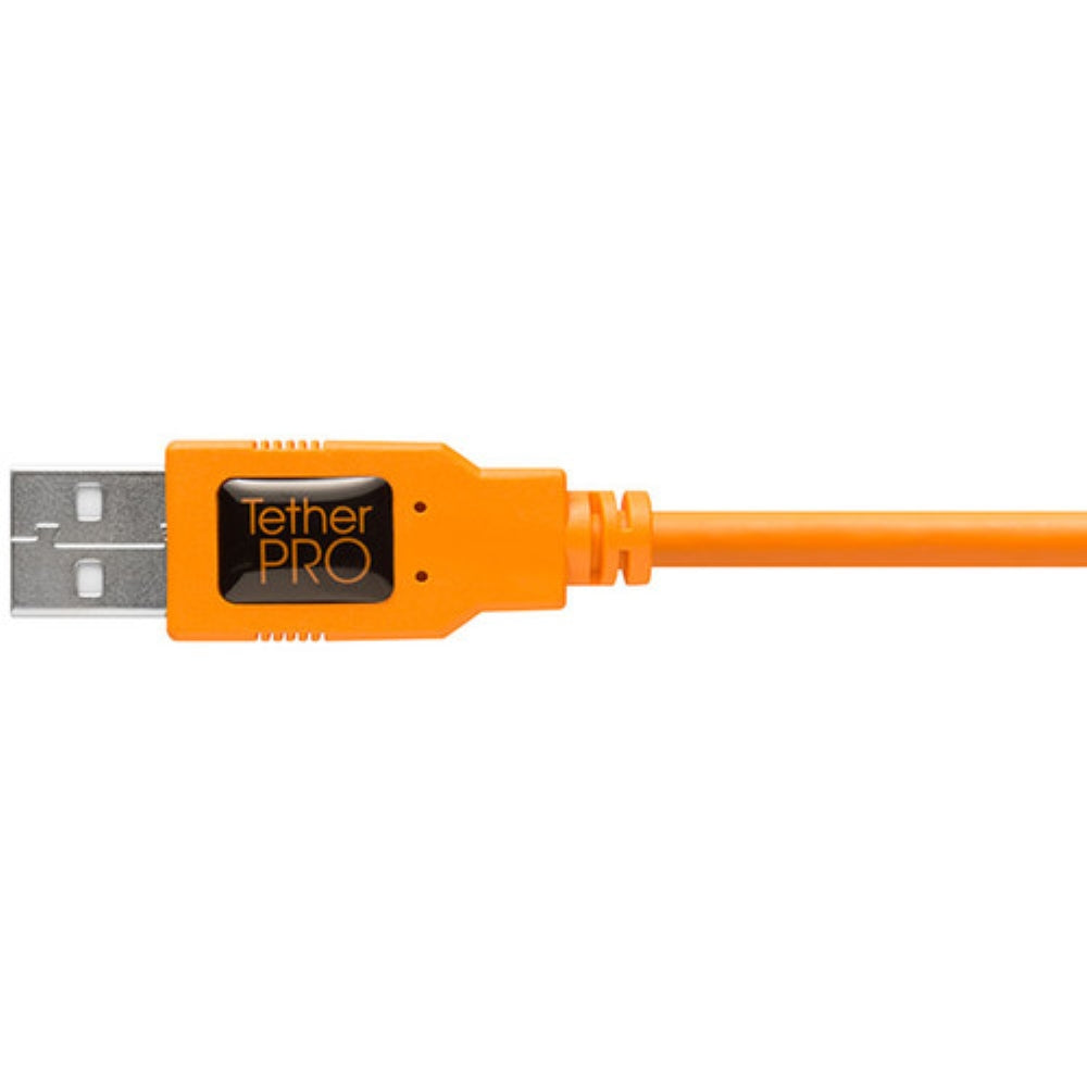 Tether Tools TetherPro USB 2.0 Active Extension Cable | 16', Orange