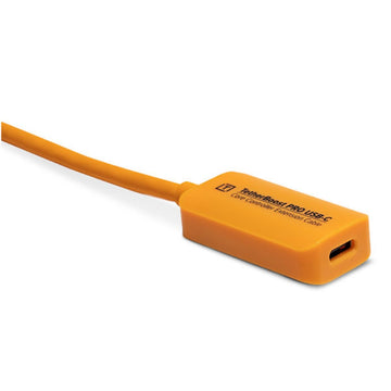 Tether Tools TetherBoost Pro USB-C Core Controller Extension Cable | Orange