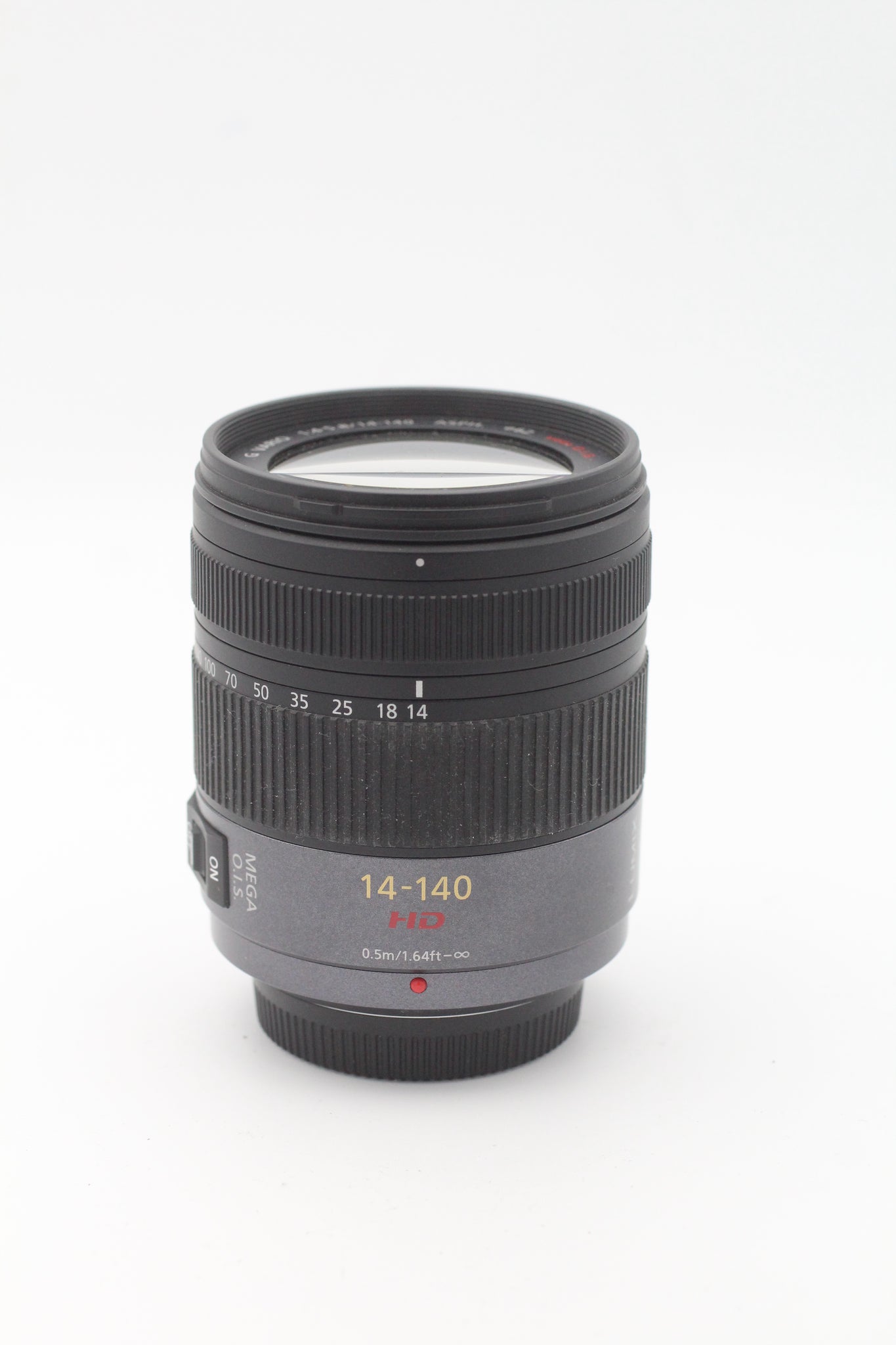 Used Panasonic Lumix G Vario 14-140mm F4-5.8 Mega O.I.S.