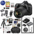 Nikon D780 DSLR Camera with 24-120mm Lens with 64GB Extreme SD Card, 6Pc Cleaning Kit, Large Tripod, Filter Set & Premium Bundle