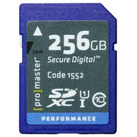 Promaster SDXC 256GB 266x Performance