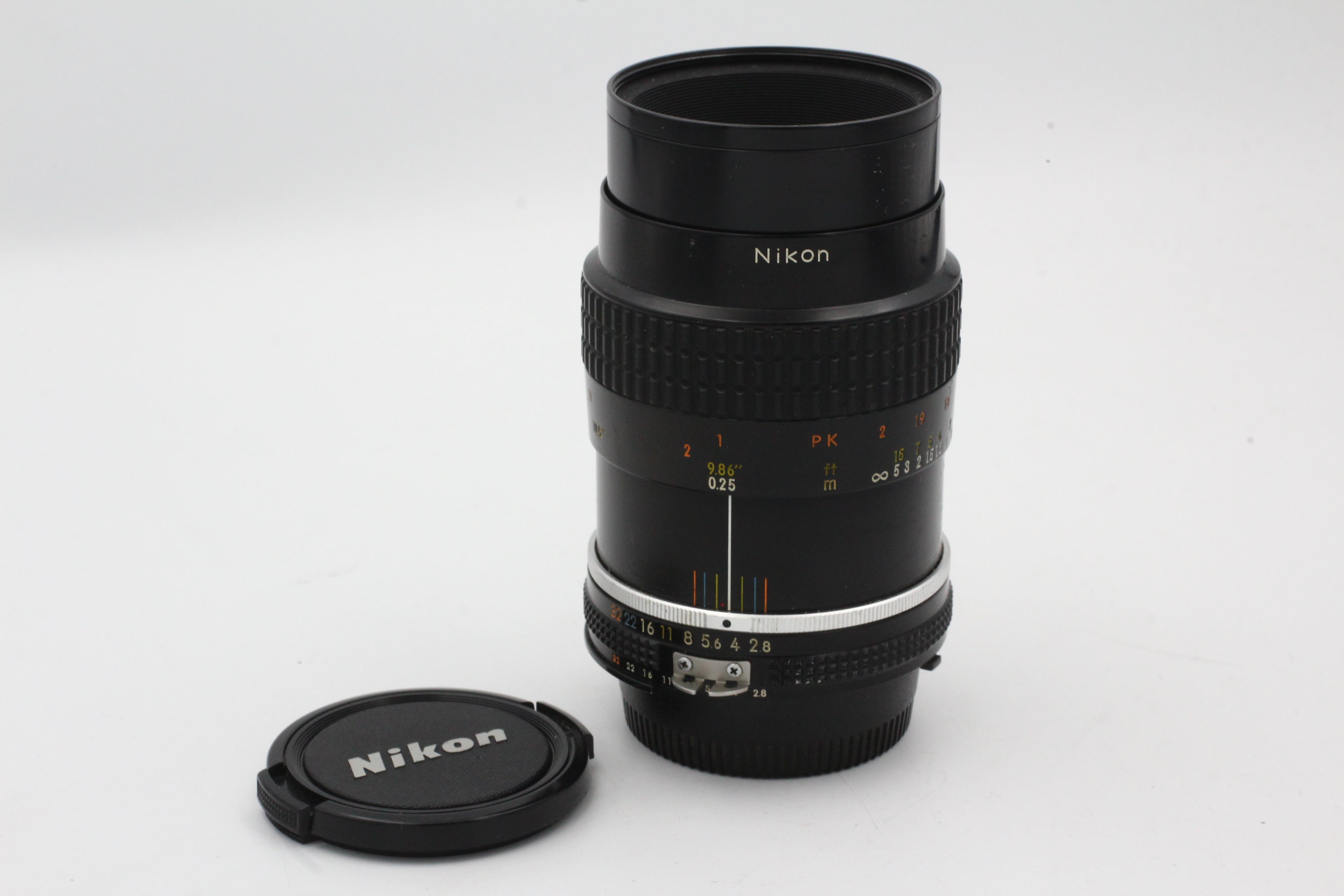 Used Nikon 55mm f2.8 Micro AIS Used Very Good