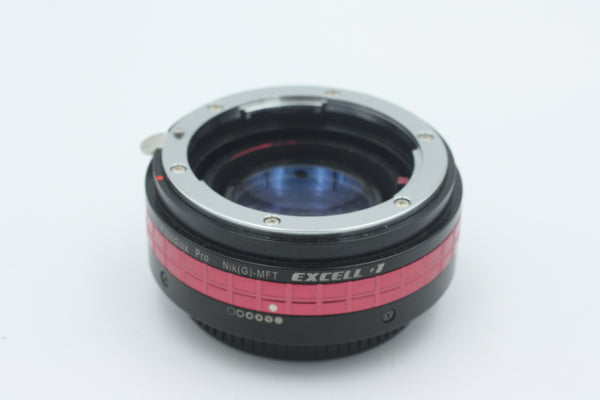 Used Lens Adapter Nikon G to Micro 4/3rds Used Very Good
