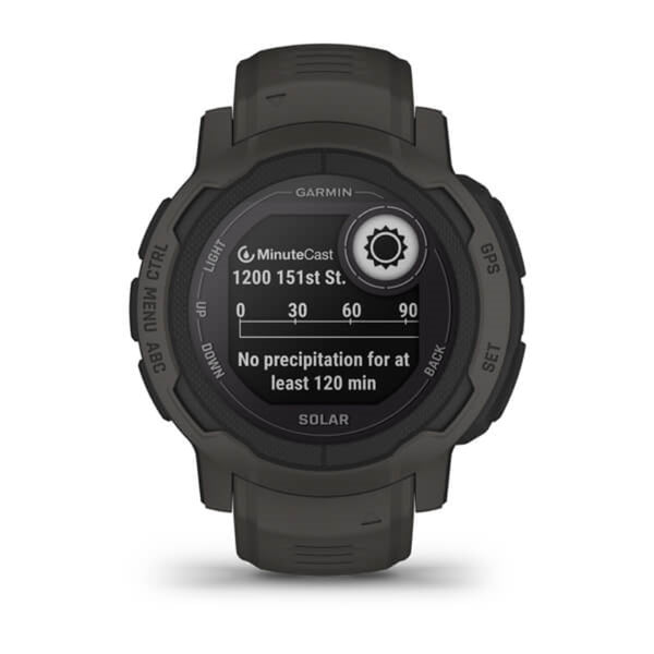 Garmin Instinct 2 Solar GPS Watch | Graphite