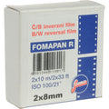 Fomapan R100 Black and White Transparency Film | Double Standard 8mm, 32.8' Reel