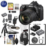 Nikon D780 DSLR Camera with 24-120mm Lens with 64GB Extreme SD Card, 6Pc Cleaning Kit, Large Tripod, Filter Set, Sling Backpack & Deluxe Bundle