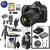 Nikon D780 DSLR Camera with 24-120mm Lens with 64GB Extreme SD Card, 6Pc Cleaning Kit, Large Tripod, Filter Set, Sling Backpack & Deluxe Bundle