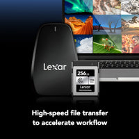 Lexar 256GB Professional CFexpress Type B Card SILVER Series