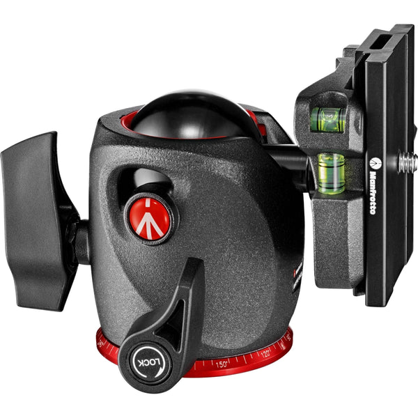 Manfrotto XPRO Magnesium Ball Head with MSQ6PL Quick Release Plate