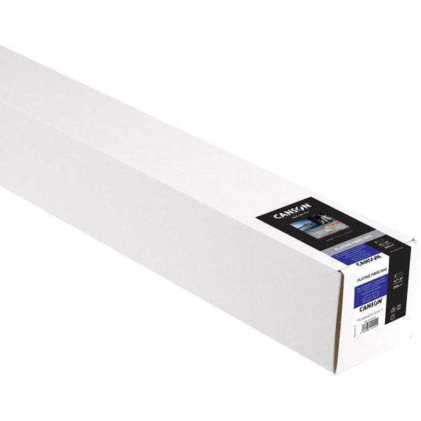 Canson Infinity Platine Fibre Rag 310 Archival Inkjet Paper | 44" x 50' Roll