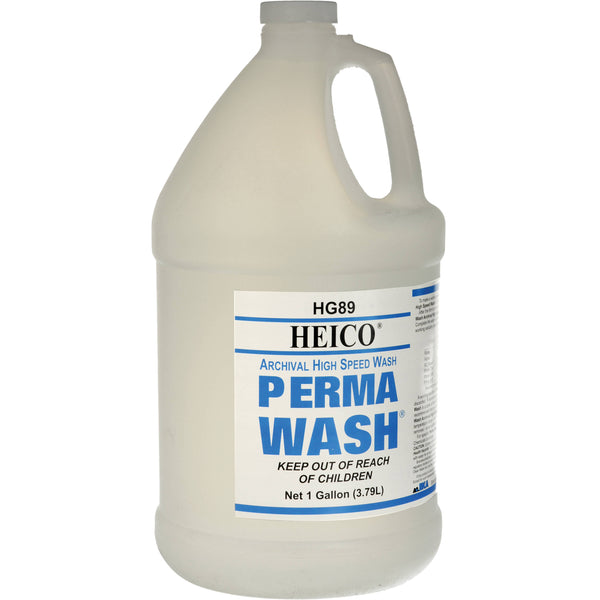 Heico Perma Wash (Liquid) for Black & White Film & Paper | 1 Gallon